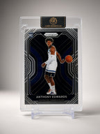 2020-21 Panini Prizm Anthony Edwards Base Rookie #258 — front