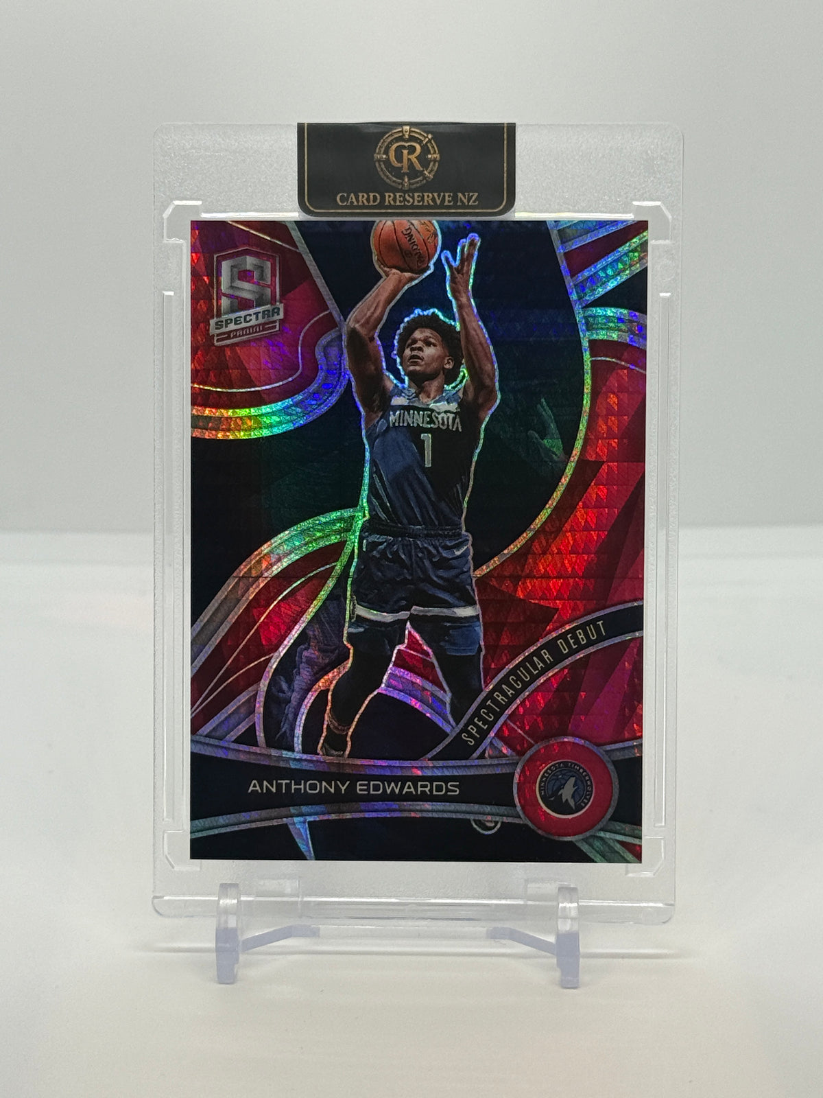 Anthony Edwards Spectra front