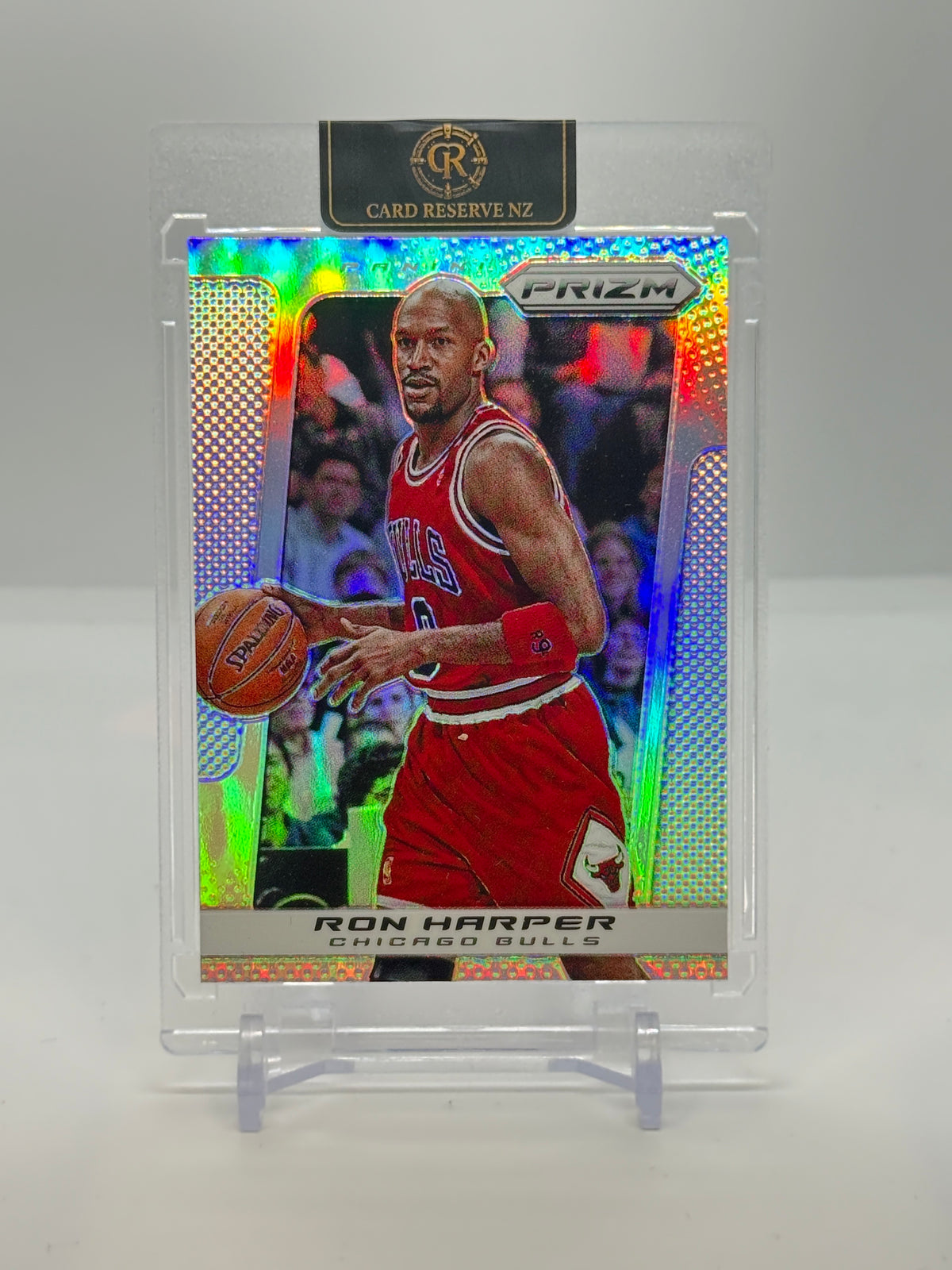 2013-14 Panini Prizm Ron Harper Silver Prizm #213 — Raw — front