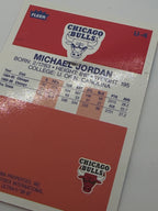 1996-97 Fleer Ultra Michael Jordan Ultra Decade U-4 — Raw — condition-closeup