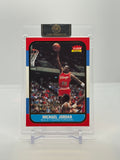 1996-97 Fleer Ultra Michael Jordan Ultra Decade U-4 — Raw — front