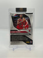 2024-25 Panini Prizm Dennis Rodman Legends Purple Pulsar 35/35 #277 — Raw — back