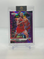 2024-25 Panini Prizm Dennis Rodman Legends Purple Pulsar 35/35 #277 — Raw — front