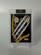 2025 Topps Chrome Marvel Cadet Marvel Clawed Black #88 /10 — Raw — front