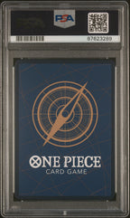 2022 One Piece Romance Dawn Monkey D. Luffy Alternate Art OP01-024 — PSA 10 — reverse