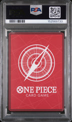 2026 One Piece Japanese Monkey D. Luffy Ichiban Kuji Purchase Bonus #001 — PSA 10 — reverse