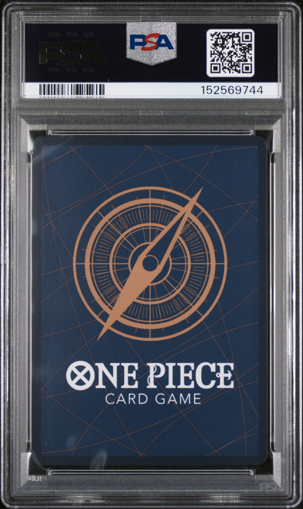 2024 One Piece Monkey D. Luffy 2nd Anniversary Tournament Participation #043 — PSA 10 — reverse