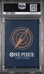 2024 One Piece Monkey D. Luffy 2nd Anniversary Tournament Participation #043 — PSA 10 — reverse