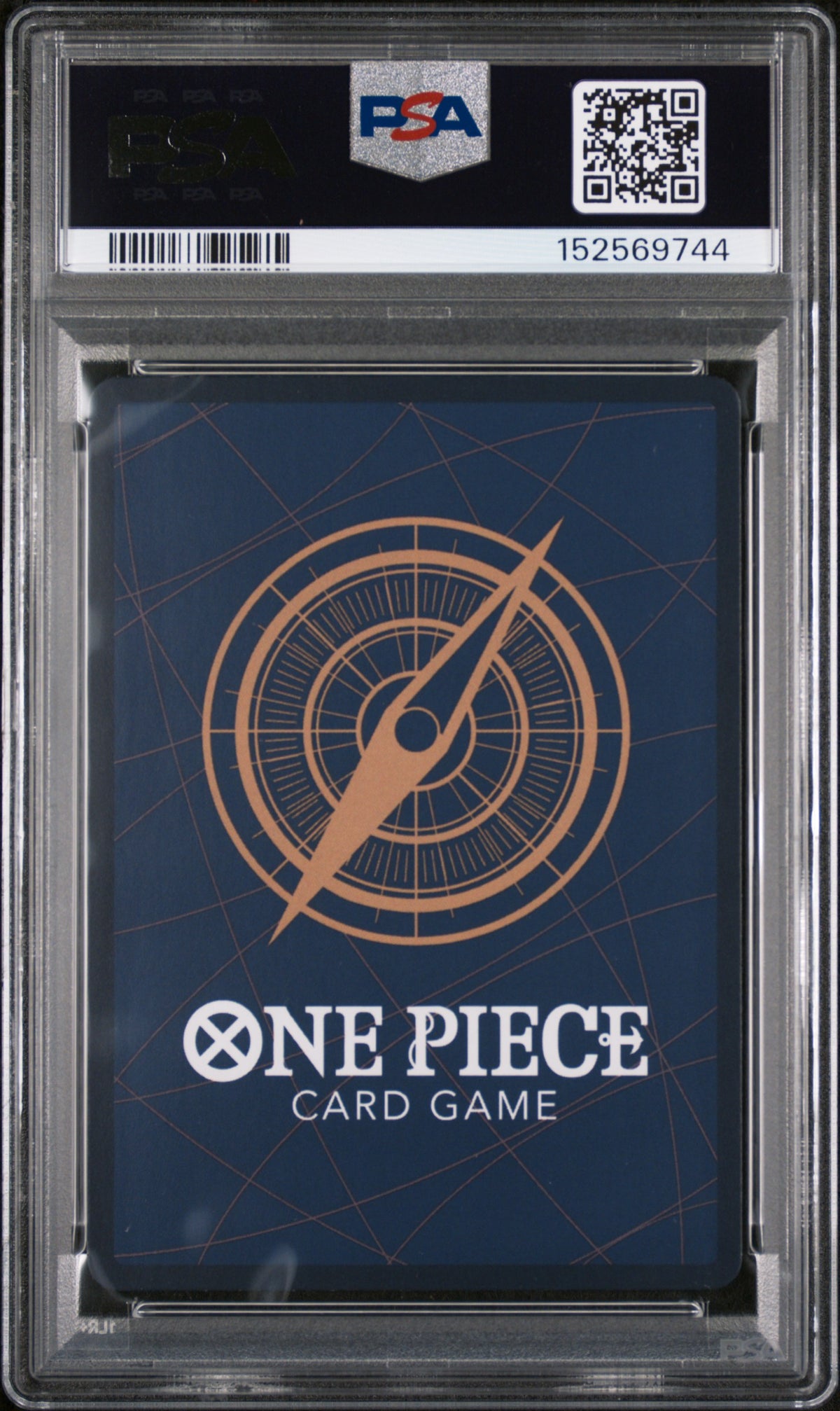2024 One Piece Monkey D. Luffy 2nd Anniversary Tournament Participation #043 — PSA 10 — reverse