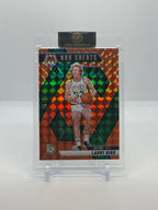 Larry Bird 2024-25 NBA Greats Orange Mosaic front