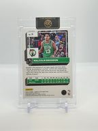Malcolm Brogdon 2022-23 Purple Stars FOTL back