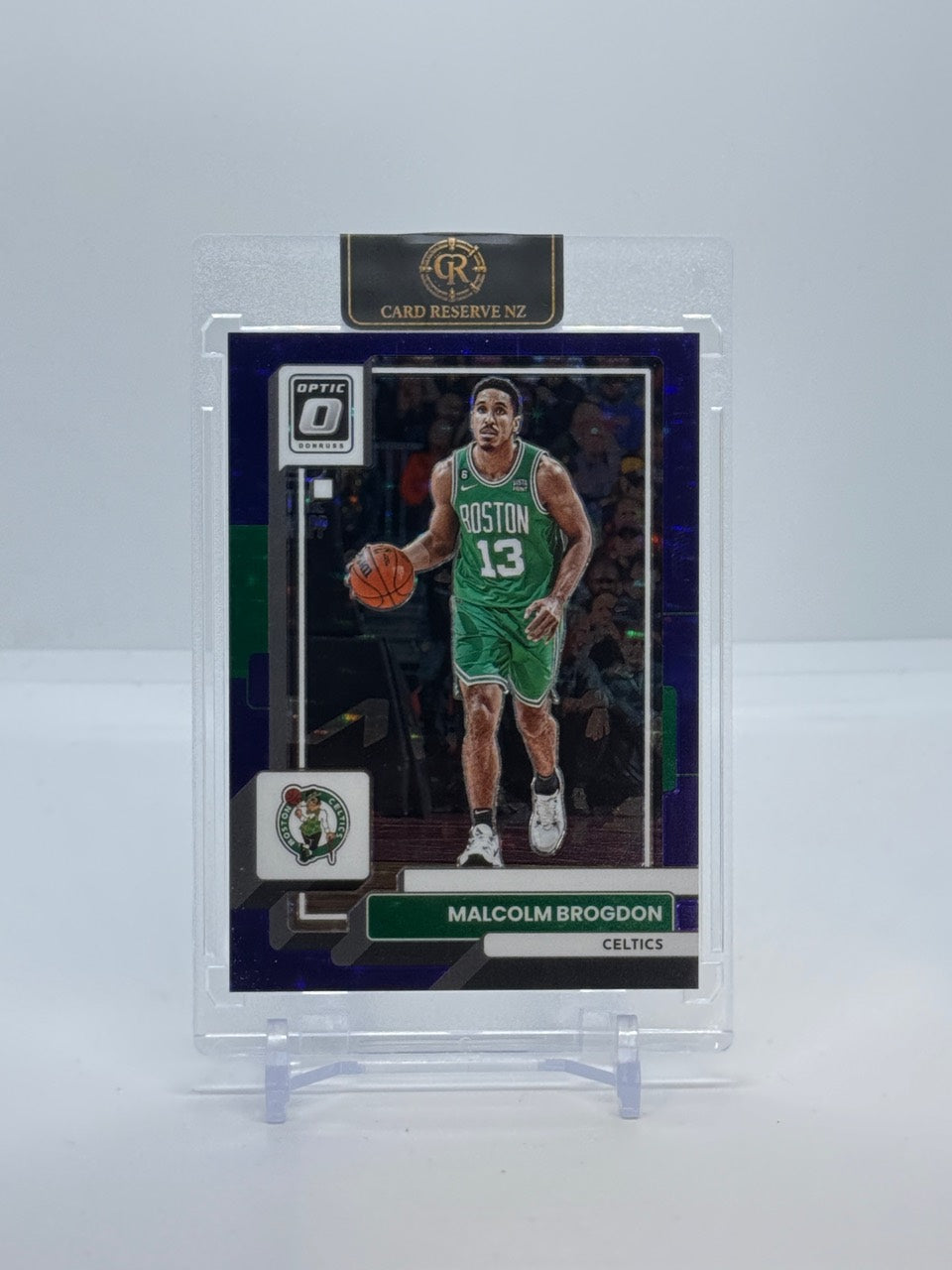 Malcolm Brogdon 2022-23 Purple Stars FOTL front