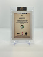 Jaylen Brown 2025-26 Glass Canvas back