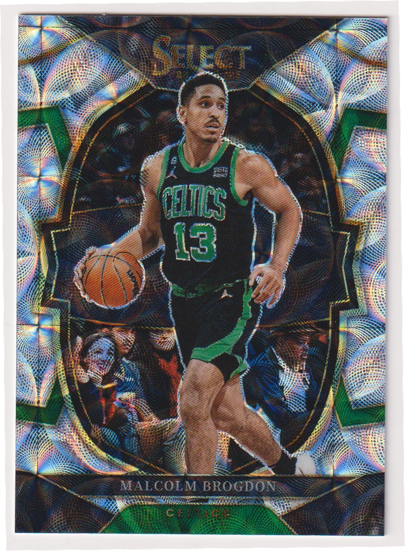 03 Malcolm Brogdon 2022-23 Select Concourse Scope Prizm #11 - Malcolm Brogdon 2022-23 Select Concourse Scope Prizm #11 front scan