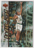 Paul Pierce 1999-00 Upper Deck Wild! #W17 actual front scan