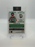 Anton Watson 2024-25 Contenders Optic Rookie Season Ticket Autograph Choice back