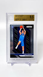 2018-19 Panini Prizm Luka Doncic Rookie #280 — BGS 9.5 — front