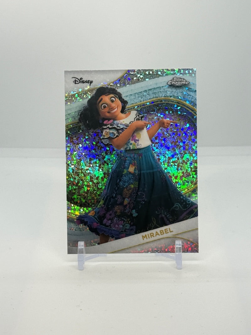2025 Mirabel Mini Diamond Refractor #162 — front