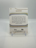 2025 Quasimodo Yellow Mini Diamond Refractor #194 — back