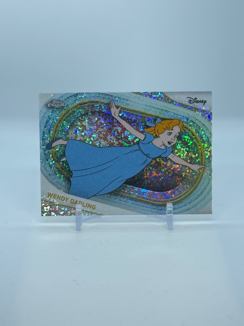 2025 Wendy Darling Mini Diamond Refractor #158 — front