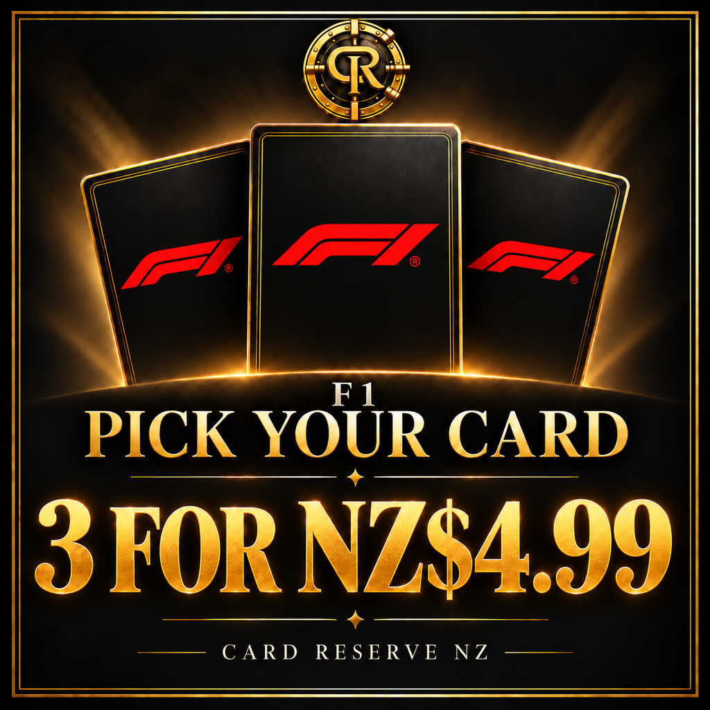 F1 - Pick Your Card(s) - 3 for NZ$4.99