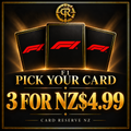 F1 - Pick Your Card(s) - 3 for NZ$4.99