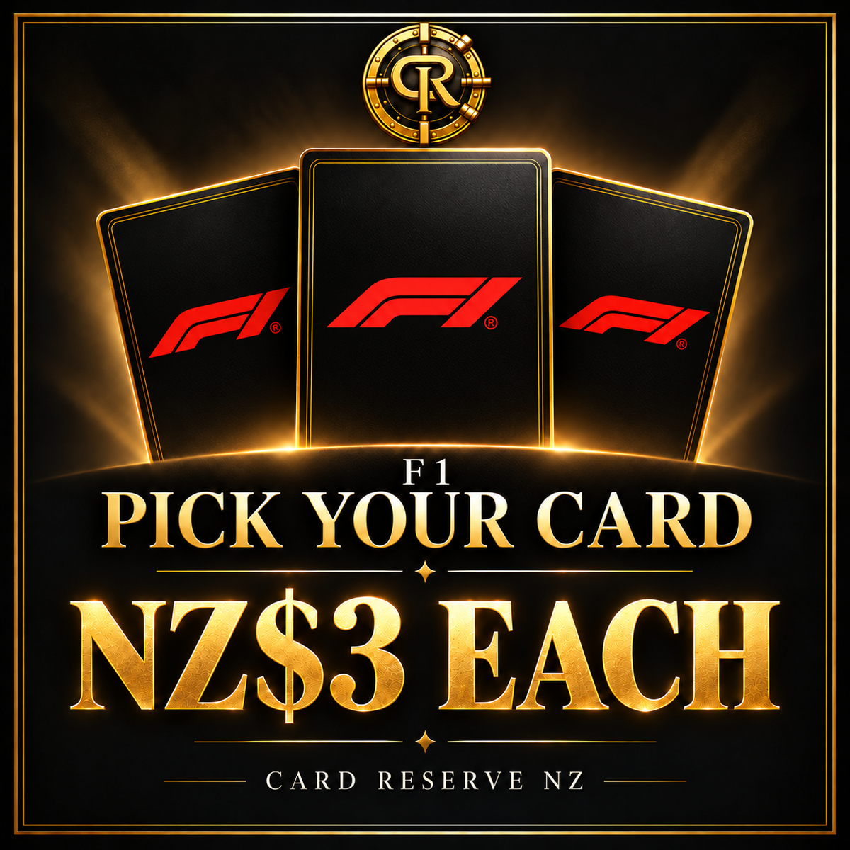 F1 - Pick Your Card(s) - NZ$3 Each
