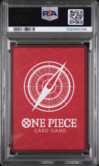 2024 One Piece Monkey D. Luffy 2nd Anniversary Tournament Promo — PSA 10 — reverse