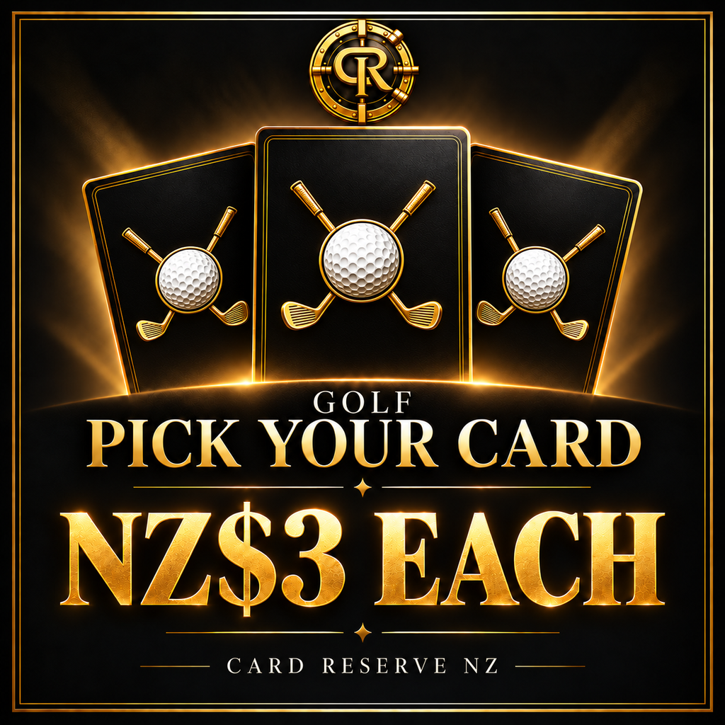 Golf - Pick Your Card(s) - NZ$3 Each