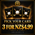 Golf - Pick Your Card - 3 for NZ$4.99