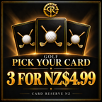 Golf - Pick Your Card - 3 for NZ$4.99