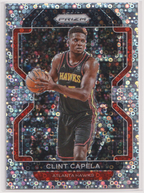 02 — 2021-22 Panini Prizm Clint Capela Fast Break #187 — Raw — actual card front