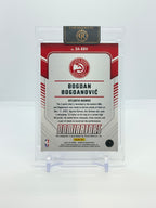 2024-25 Panini Donruss Bogdan Bogdanovic Dominators International Autograph (Unnumbered) #DA-BBH back