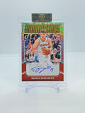 2024-25 Panini Donruss Bogdan Bogdanovic Dominators International Autograph (Unnumbered) #DA-BBH front