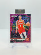 2024-25 Panini Prizm Kobe Bufkin Plum Blossom 4/8 #166 front
