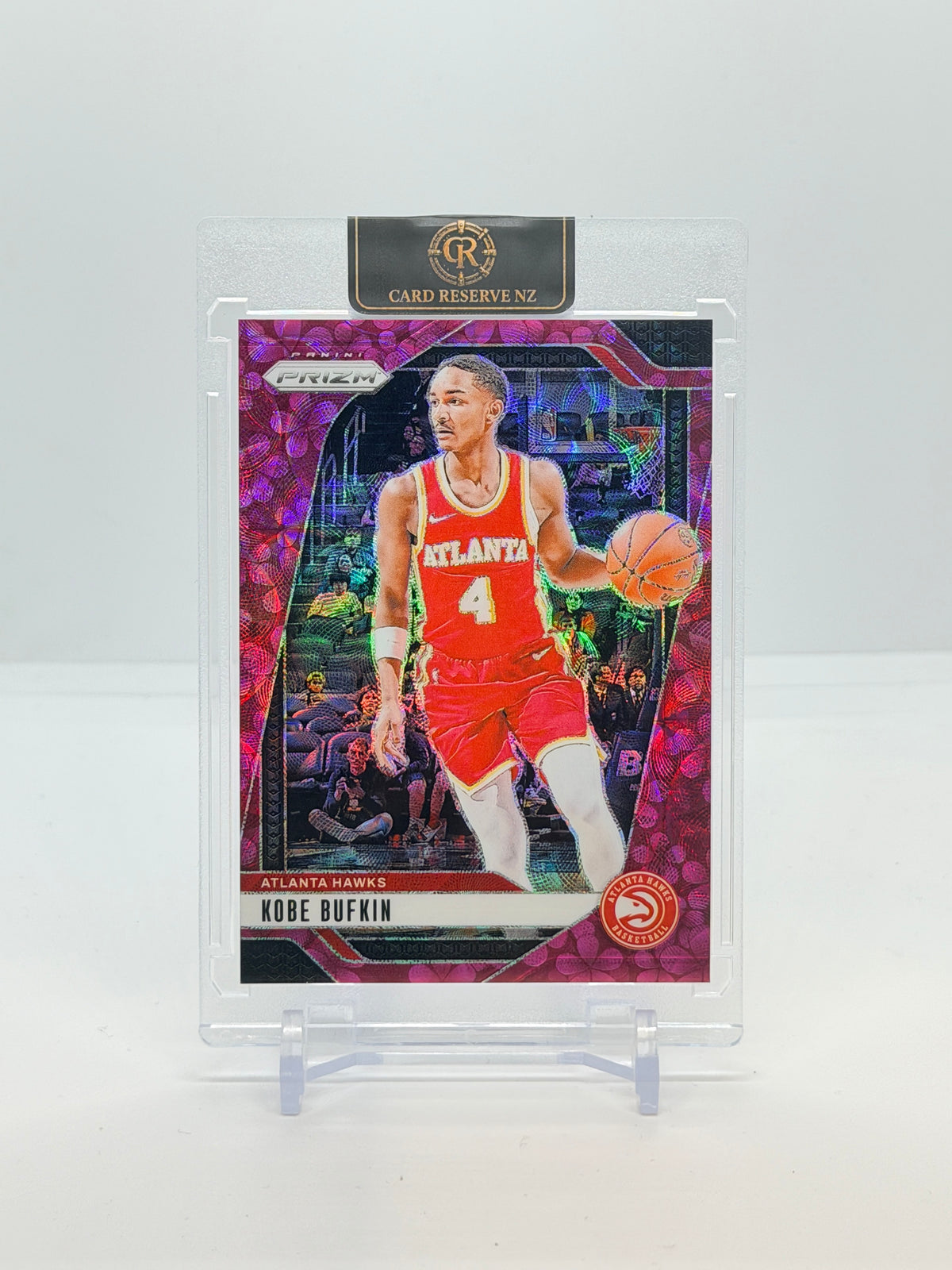 2024-25 Panini Prizm Kobe Bufkin Plum Blossom 4/8 #166 front