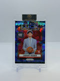 2024-25 Panini Prizm Zaccharie Risacher Luck of the Lottery Blue Ice 053/125 #10 front