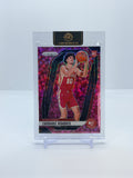2024-25 Panini Prizm Zaccharie Risacher Plum Blossom #265 — actual card front