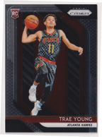 06 2018 Prizm Trae Young Base #78 - 2018 Prizm Trae Young Base #78 — actual card front scan