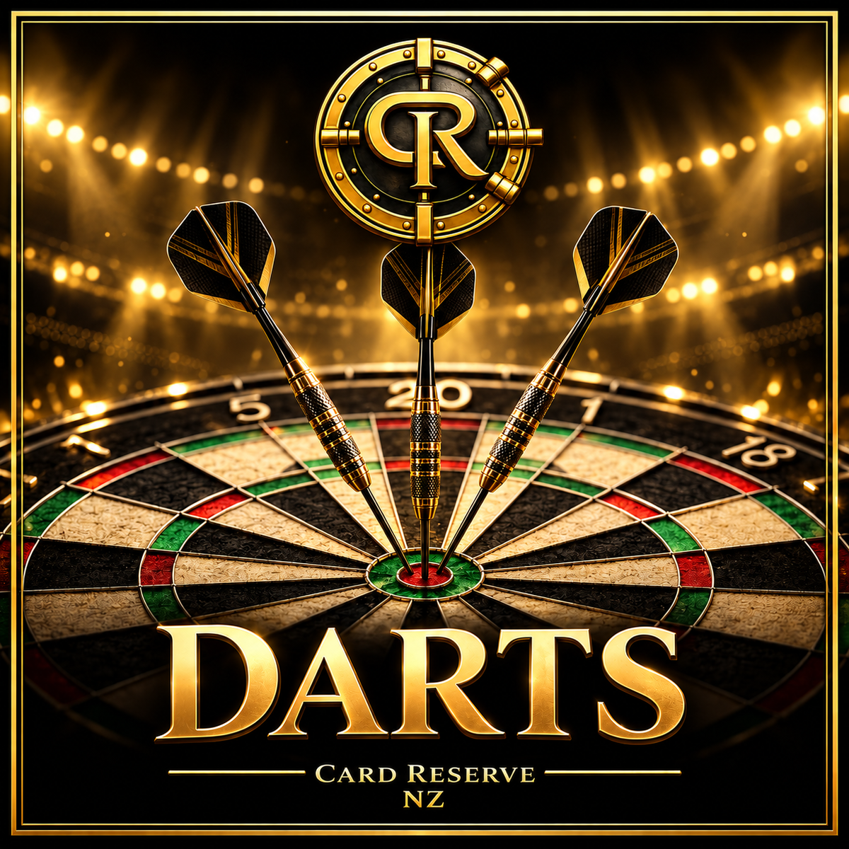 DARTS — Card Reserve NZ homepage carousel