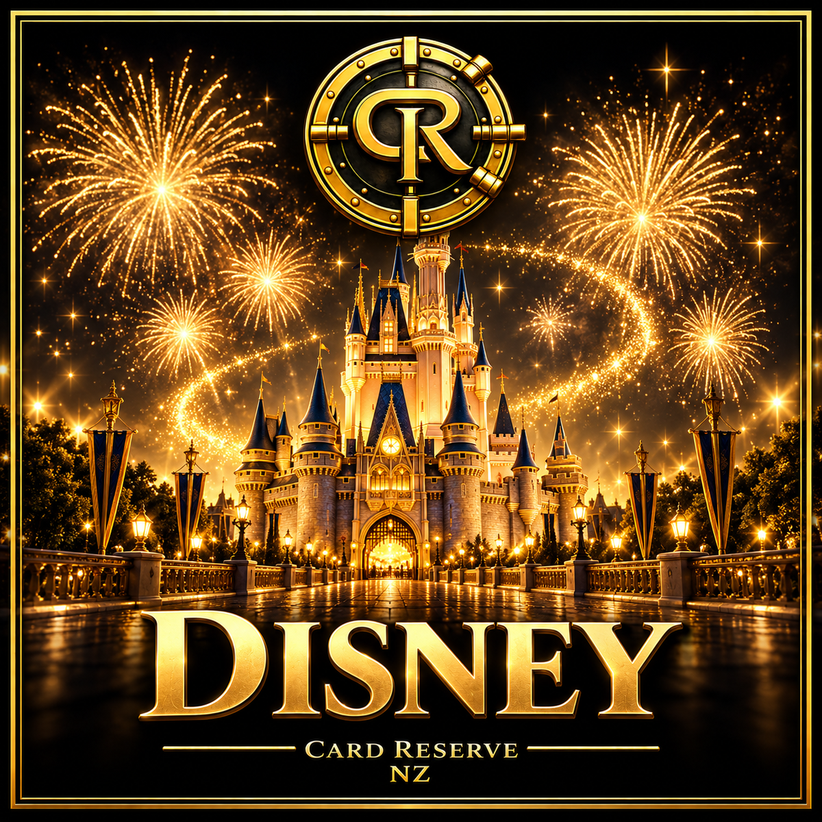 DISNEY — Card Reserve NZ homepage carousel