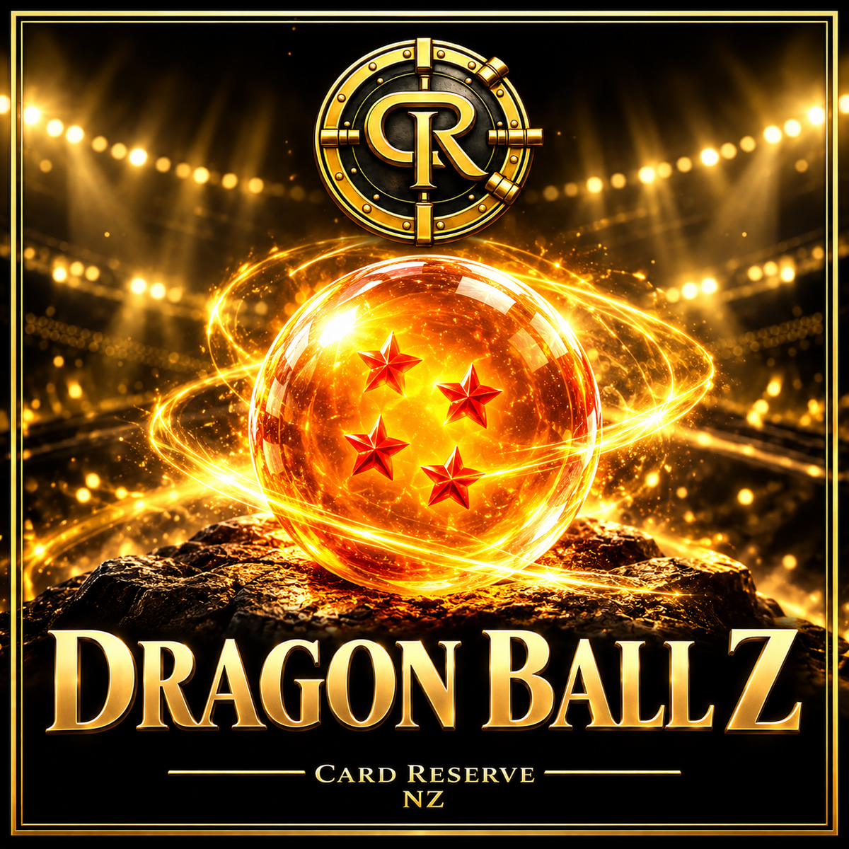 DRAGON BALL Z — Card Reserve NZ homepage carousel