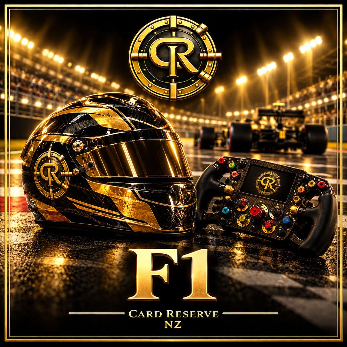 F1 — Card Reserve NZ homepage carousel