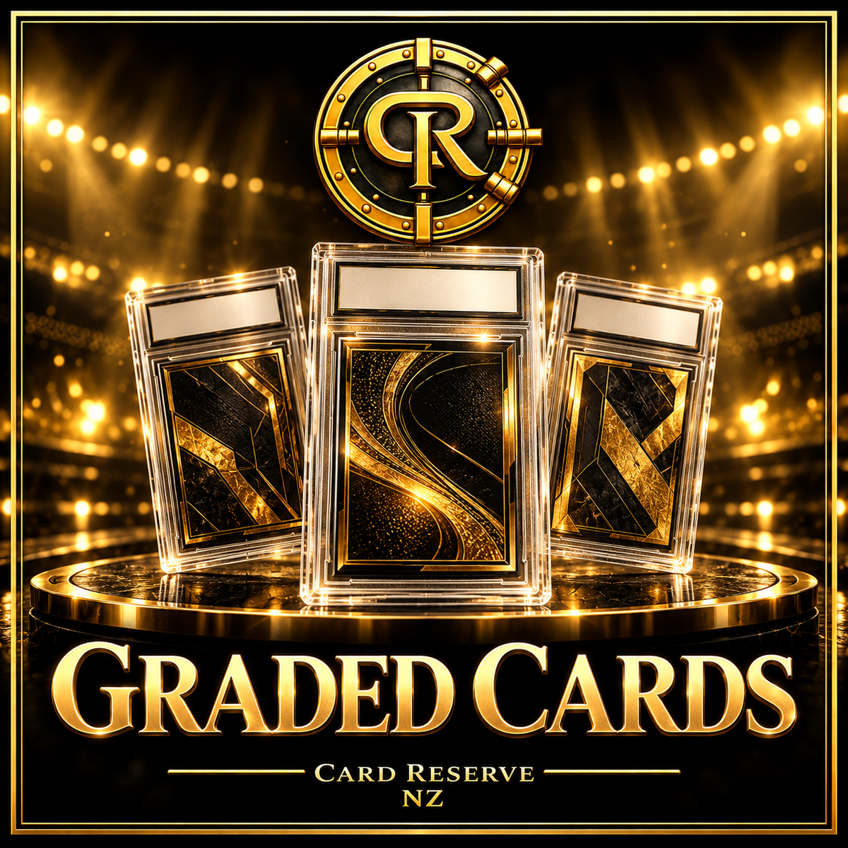 GRADED CARDS — Card Reserve NZ homepage carousel
