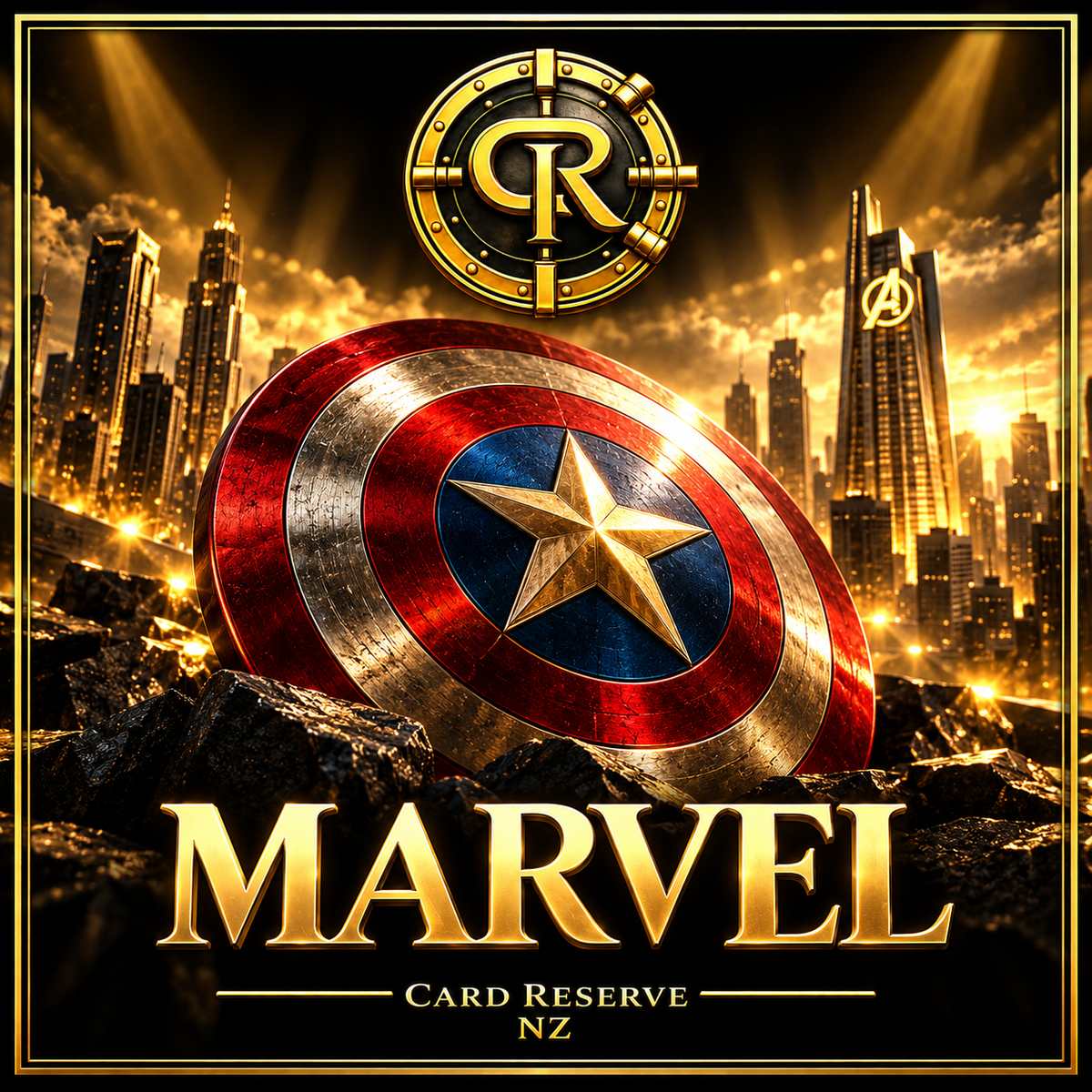 MARVEL — Card Reserve NZ homepage carousel