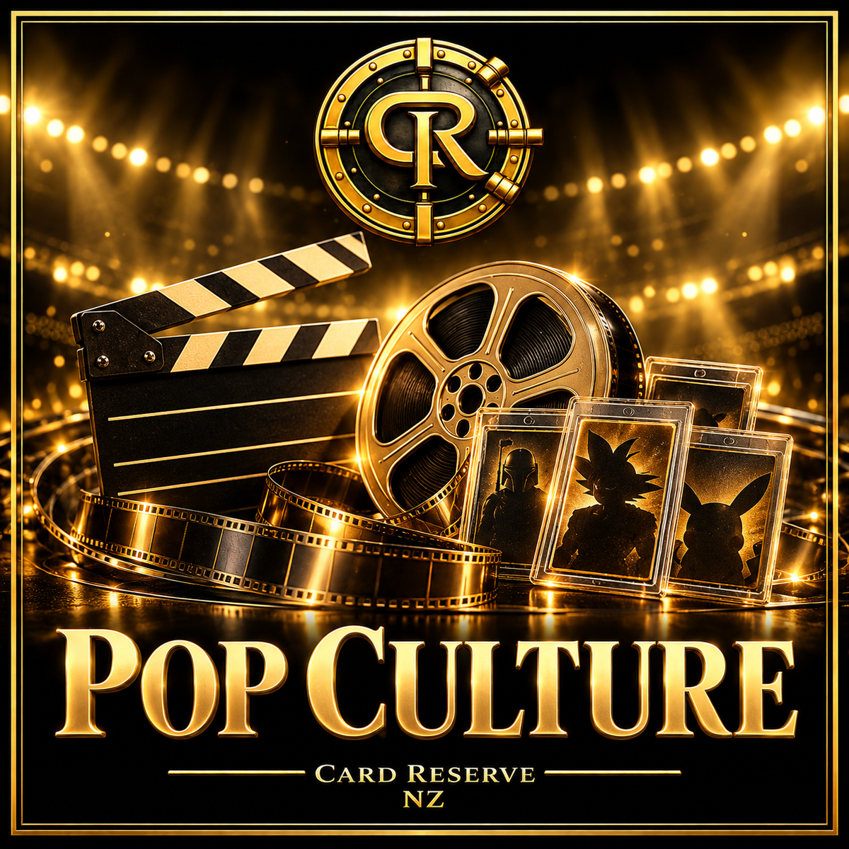 POP CULTURE — Card Reserve NZ homepage carousel