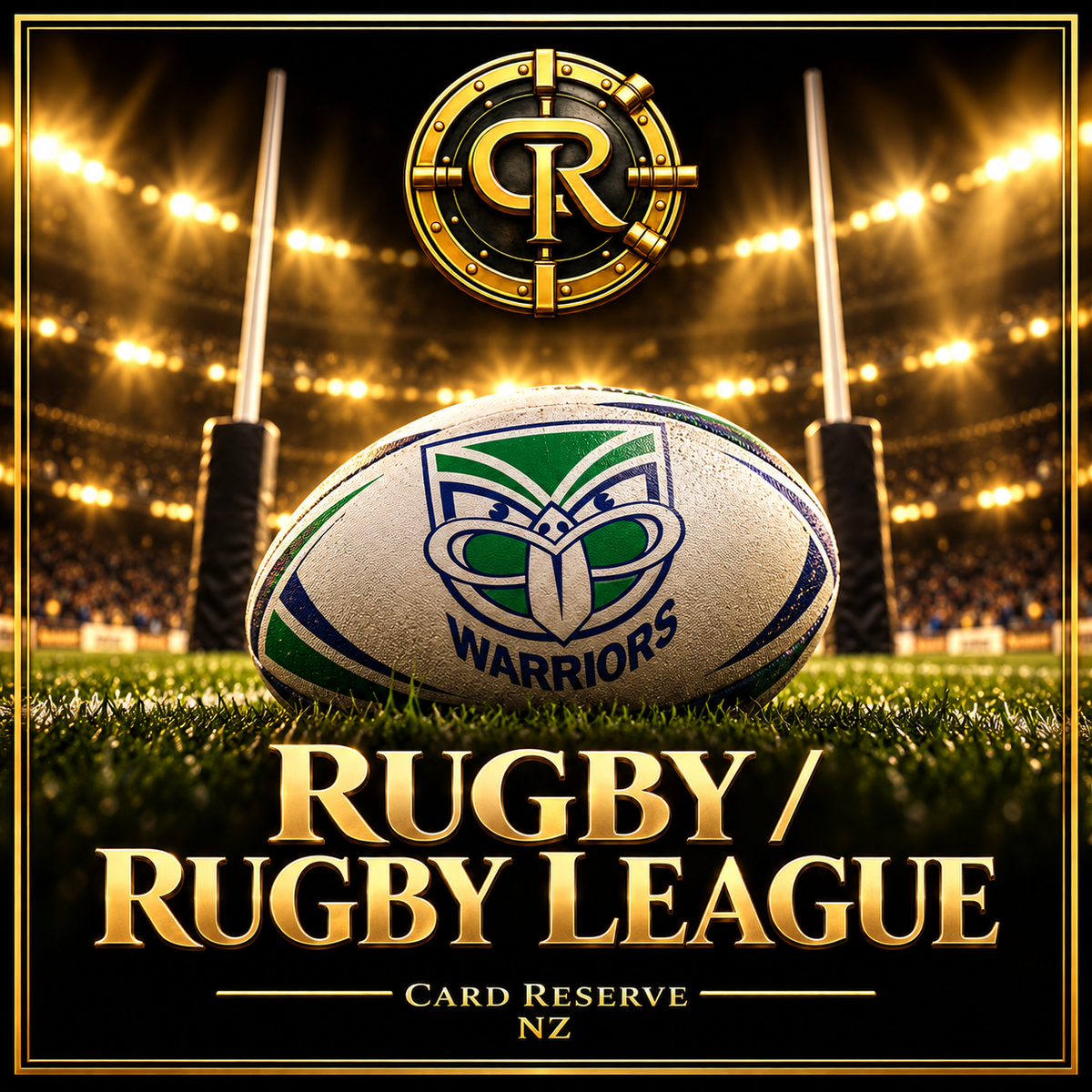 RUGBY / RUGBY LEAGUE — Card Reserve NZ homepage carousel