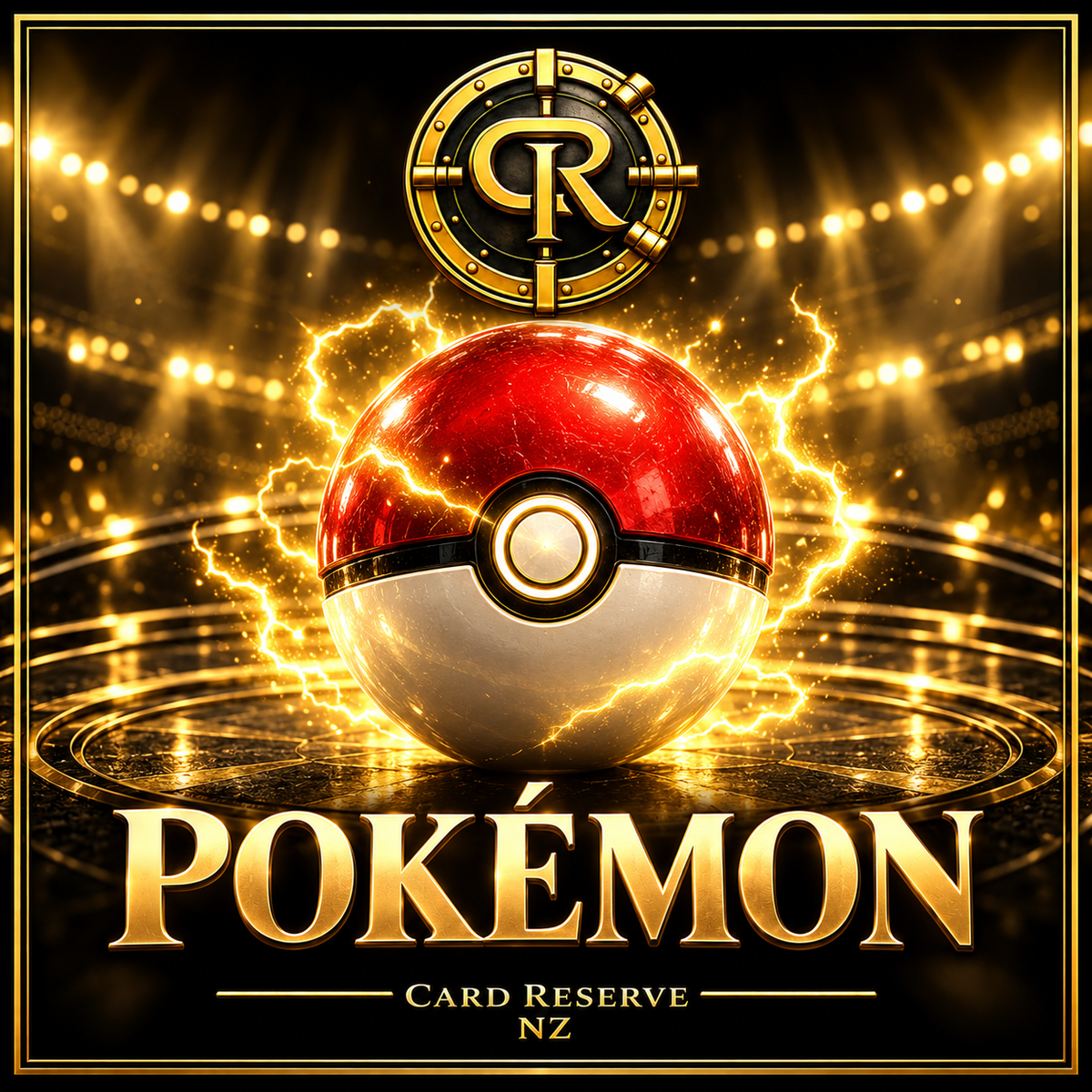 POKÉMON — Card Reserve NZ homepage carousel