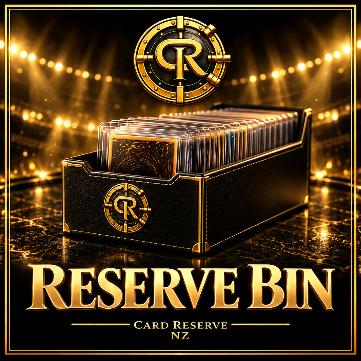 RESERVE BIN — Card Reserve NZ homepage carousel