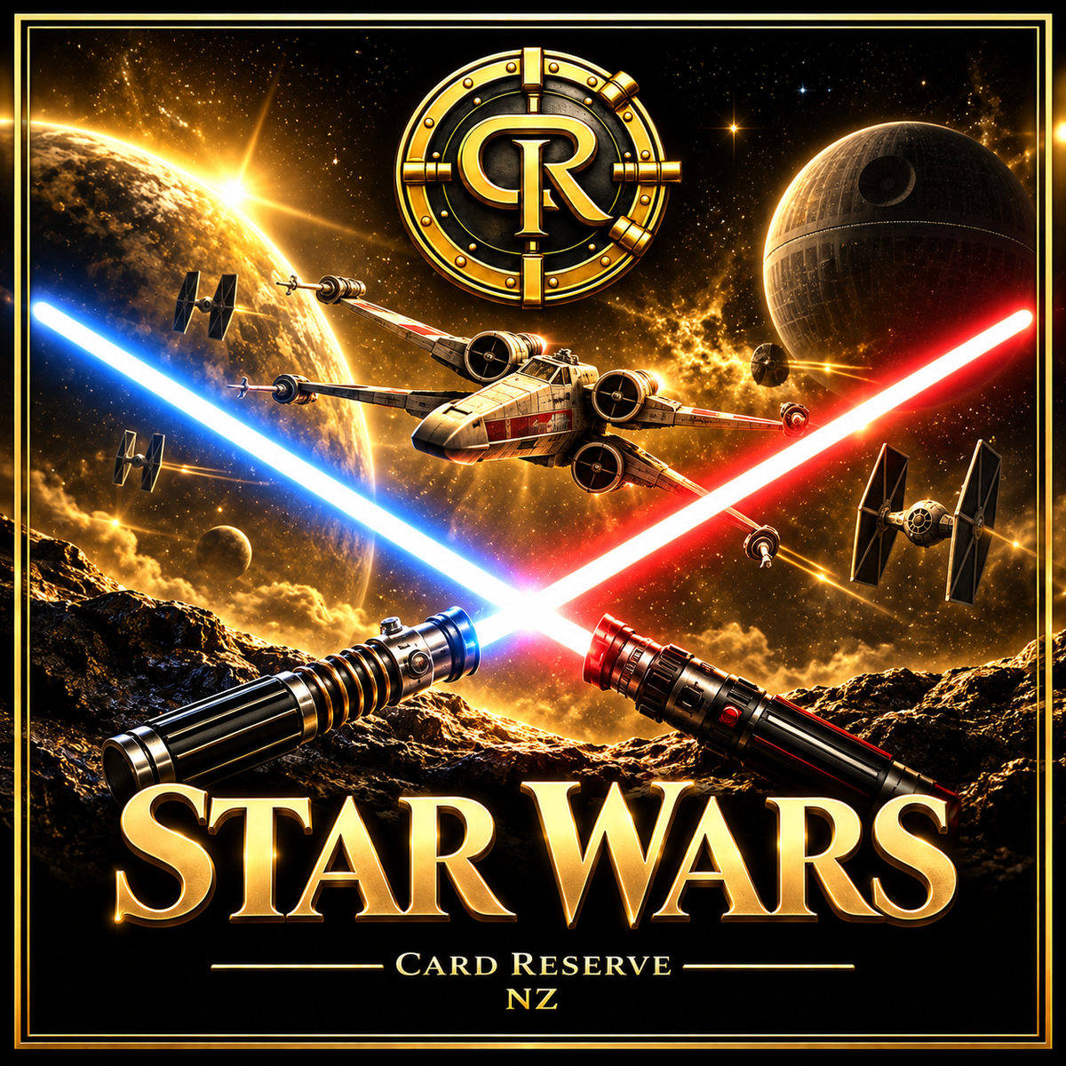 STAR WARS — Card Reserve NZ homepage carousel